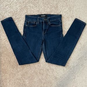 Express skinny jeans